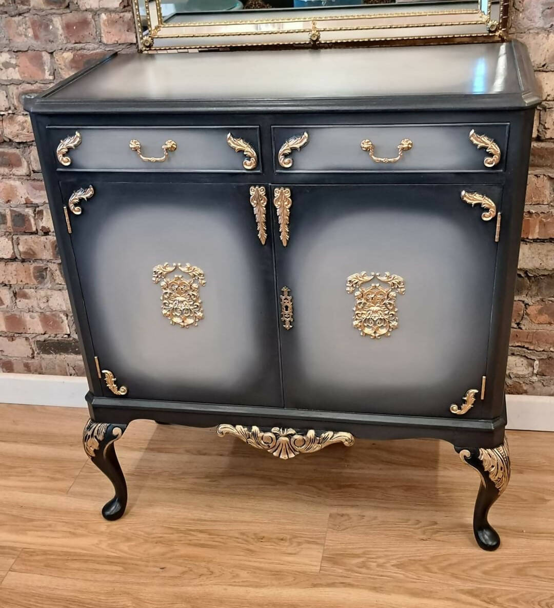 Bespoke blended drinks cabinet