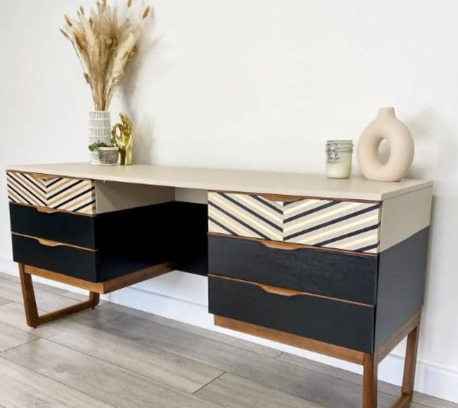 Mid Century Vintage Sideboard