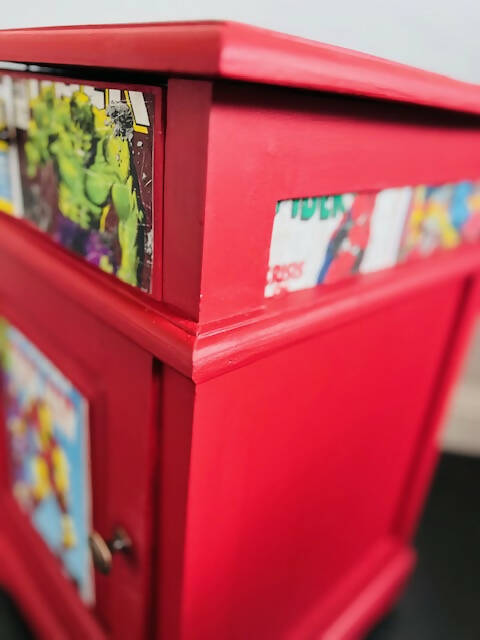 Marvel Bedside Cupboard