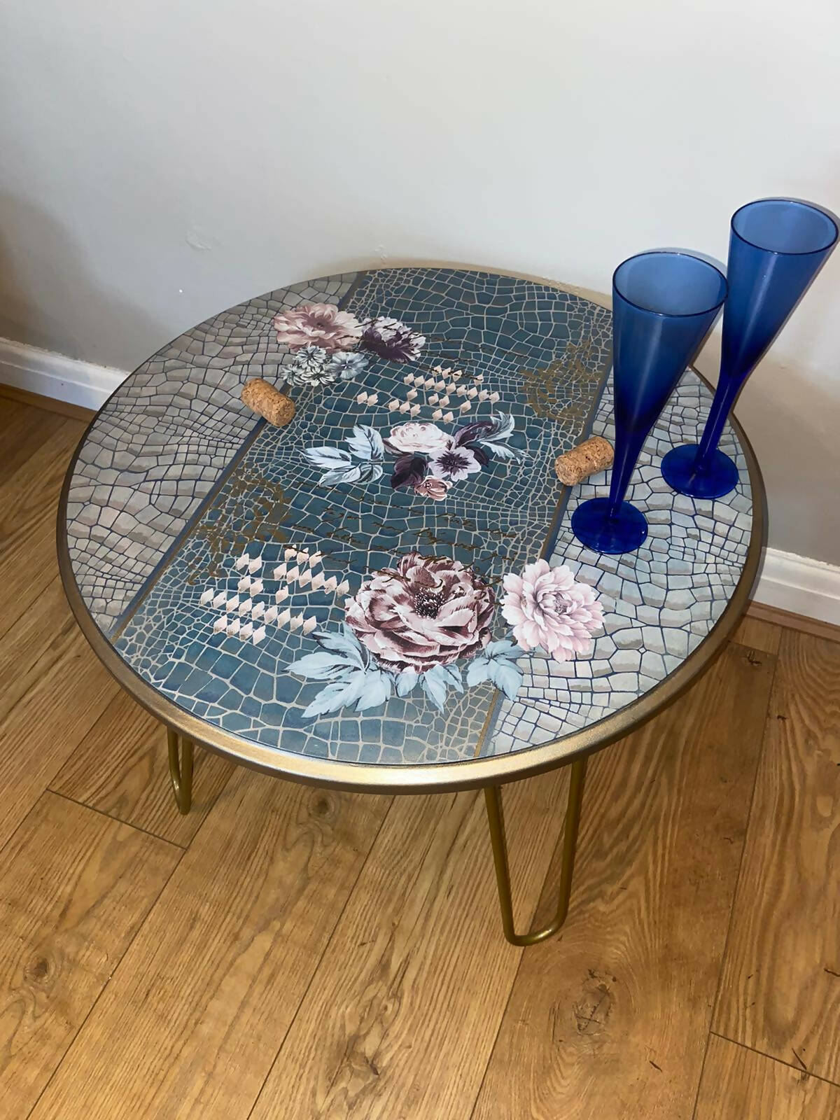 Upcycled coffee table