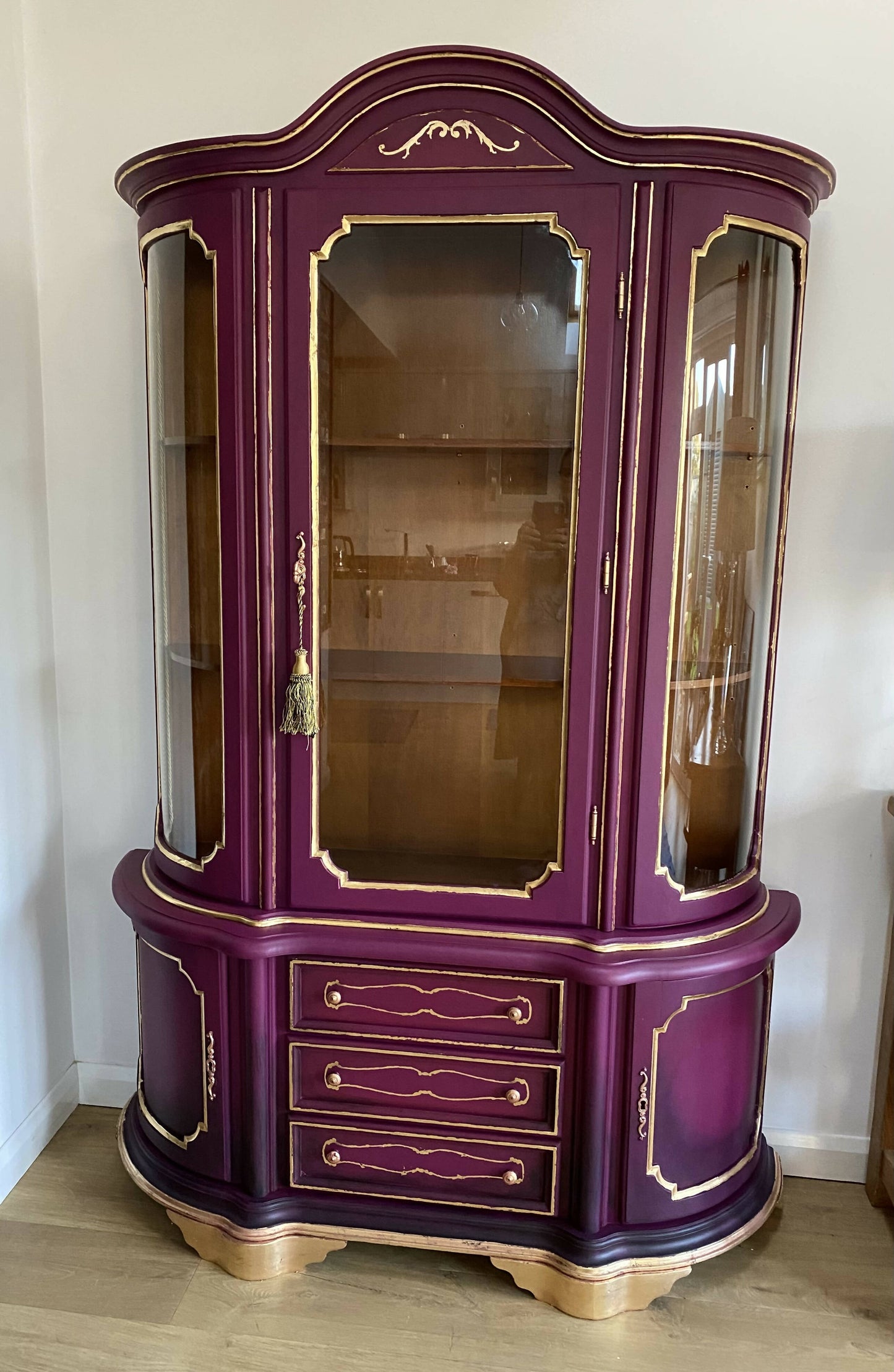 Unique Art Deco Dresser