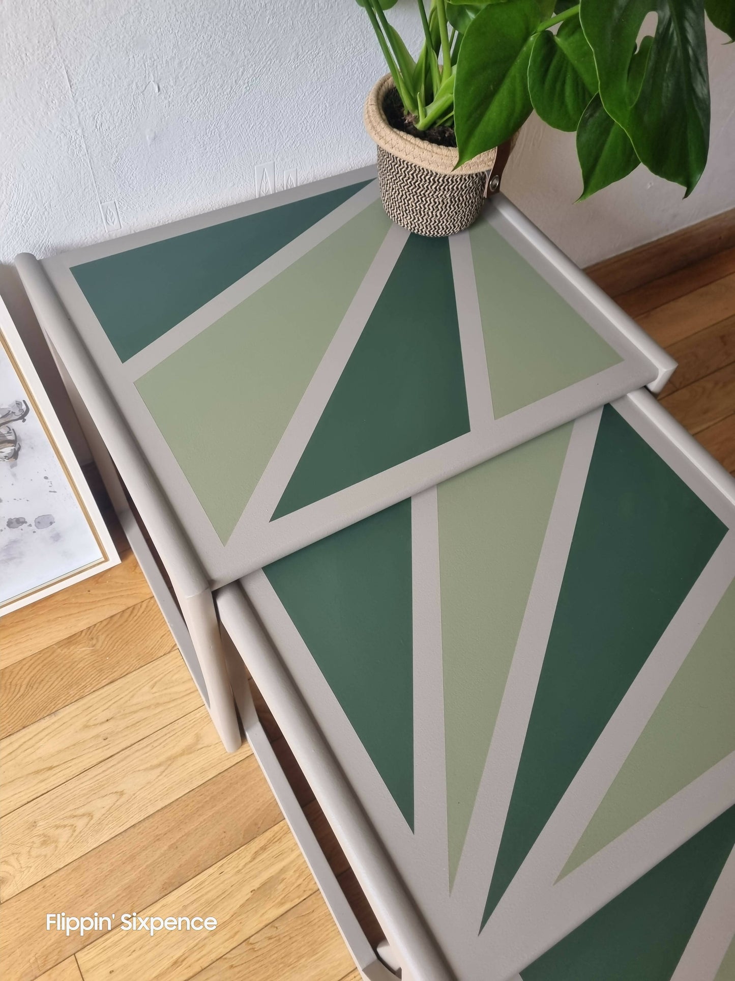 G Plan Nest of Tables