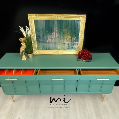 MADE TO ORDER Vintage Mcintosh Large Sideboard, mid century modern, Nathan, TV stand, media unit