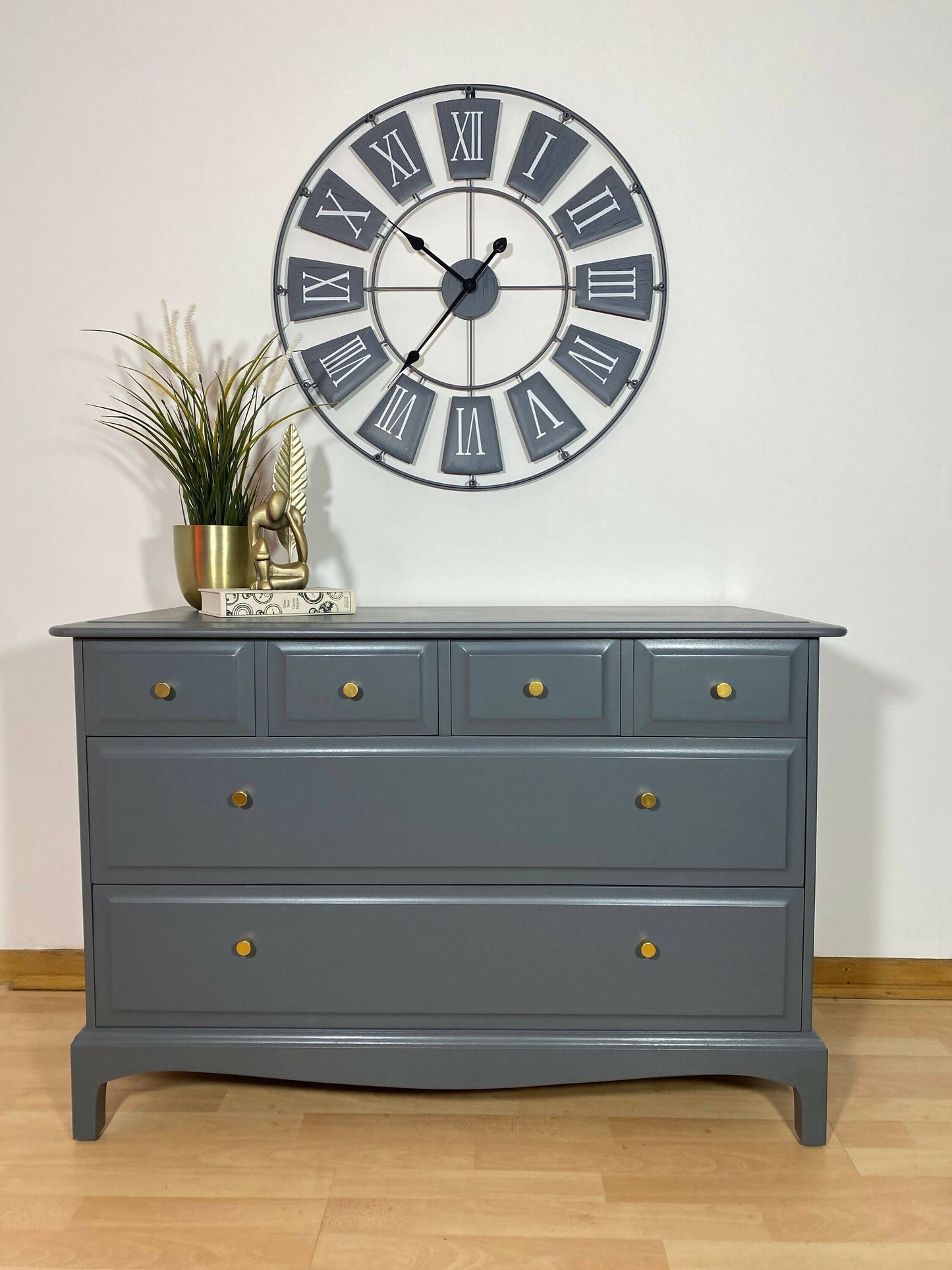 Vintage Stag Minstrel Chest of drawers