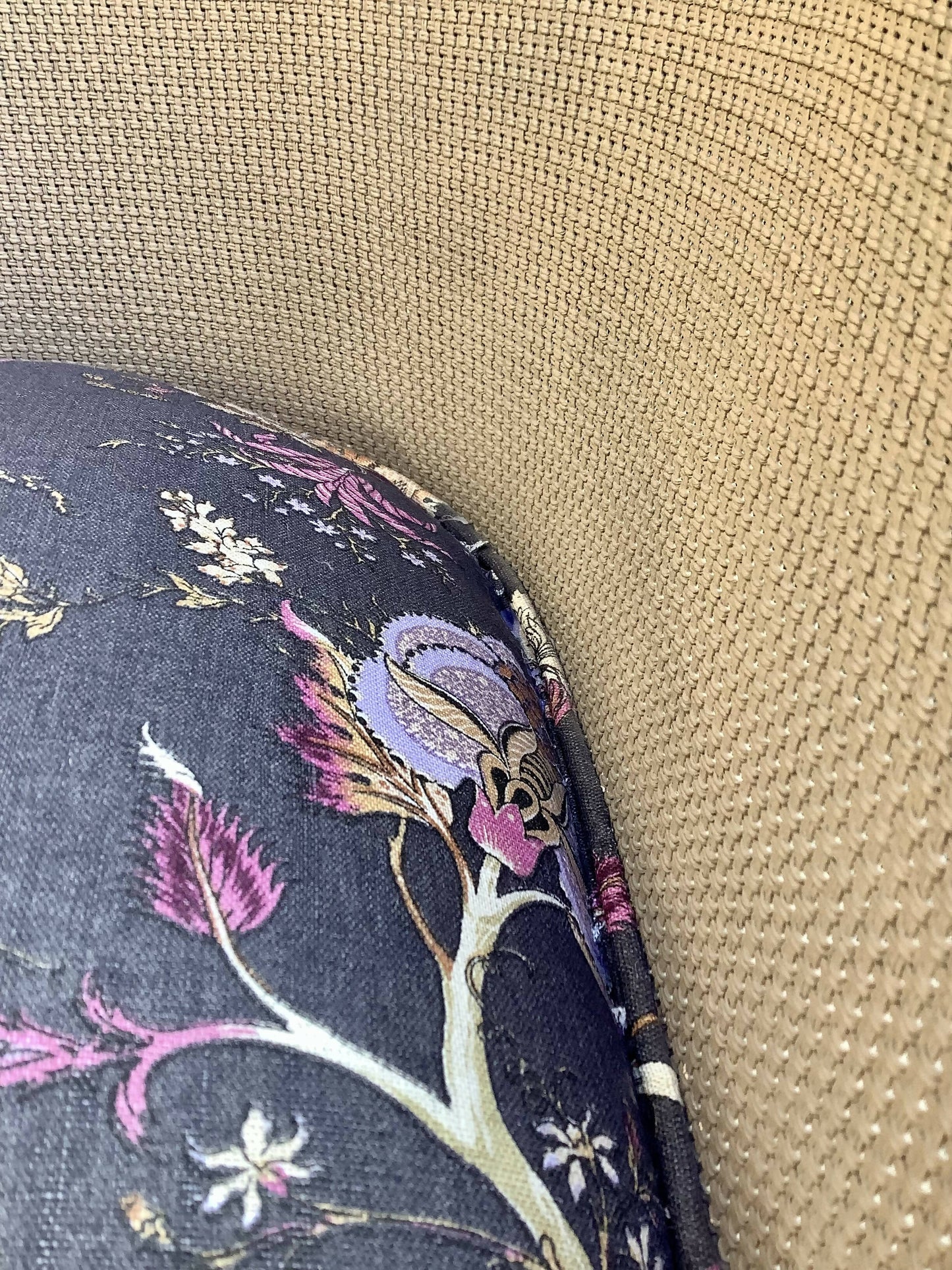 Lloyd Loom 1950s Boudoir / Cocktail Chair