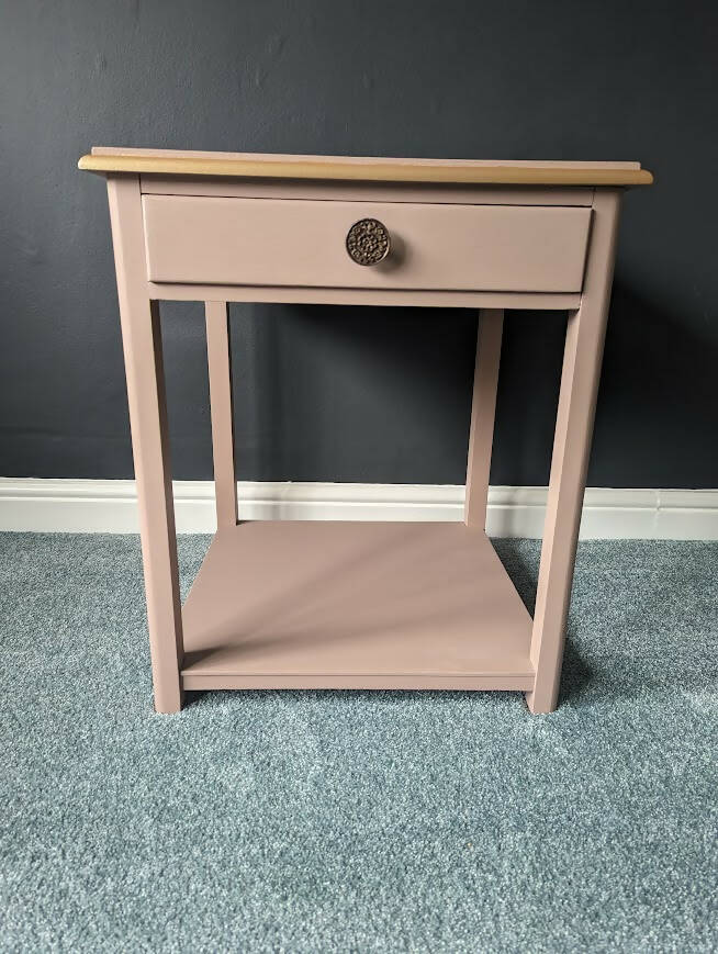 Vintage side coffee table.