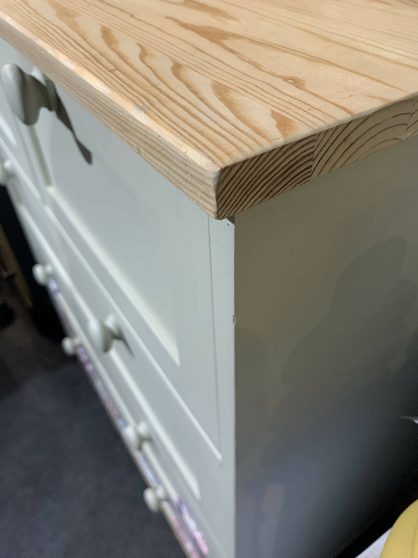 Large Pine Chest of Drawers - Similar items available