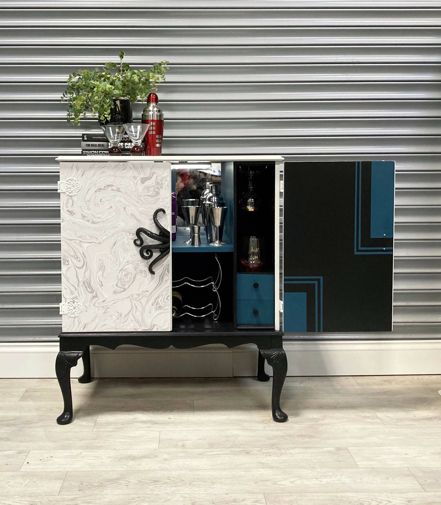 Art Deco Cocktail Cabinet - commissions available