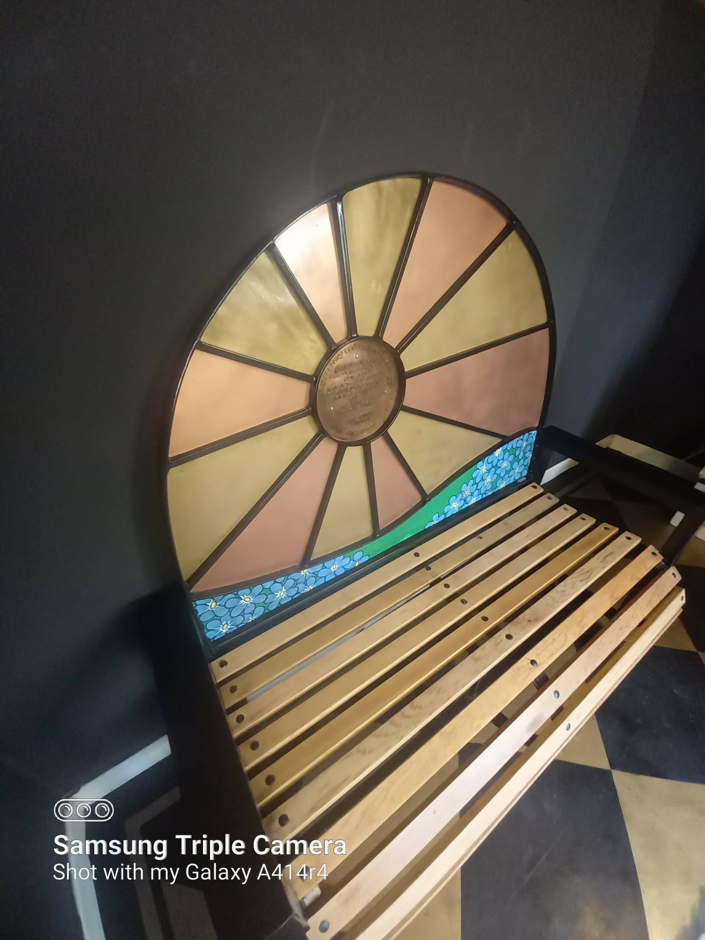 garden bench