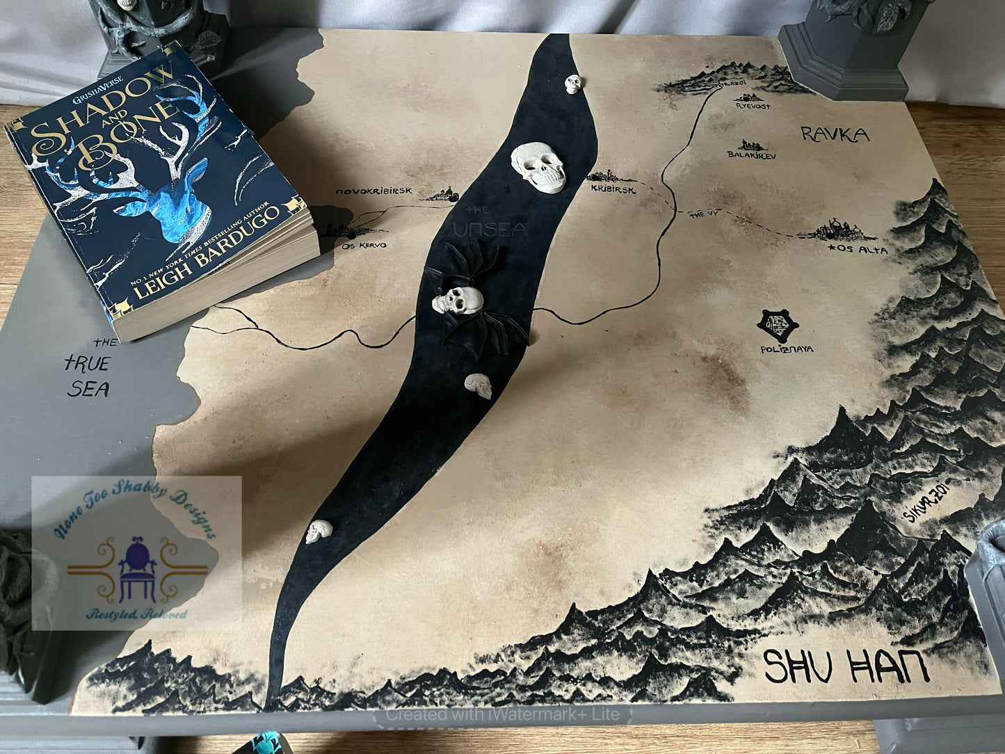 Shadow and Bone Darkling inspired table