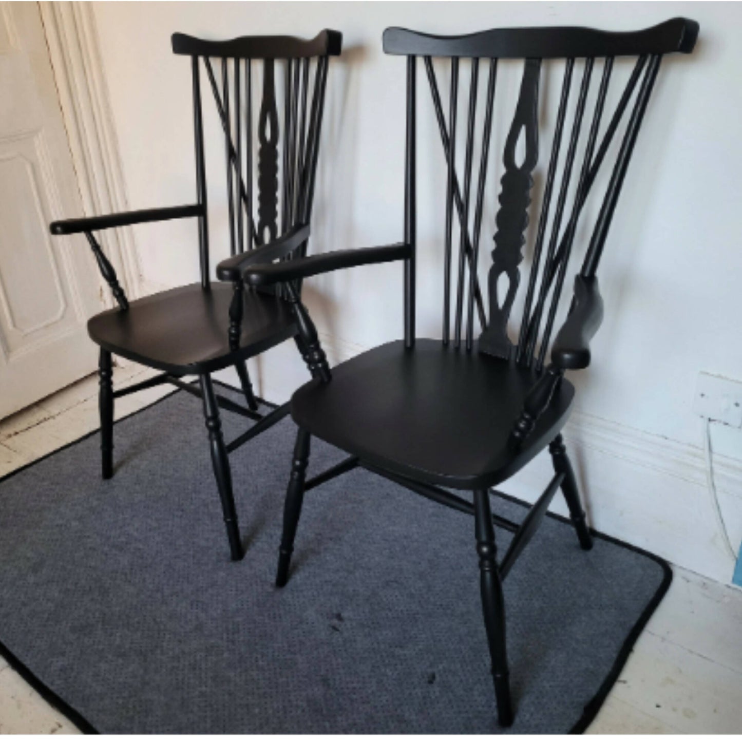 Pair of Antique Dining Chairs