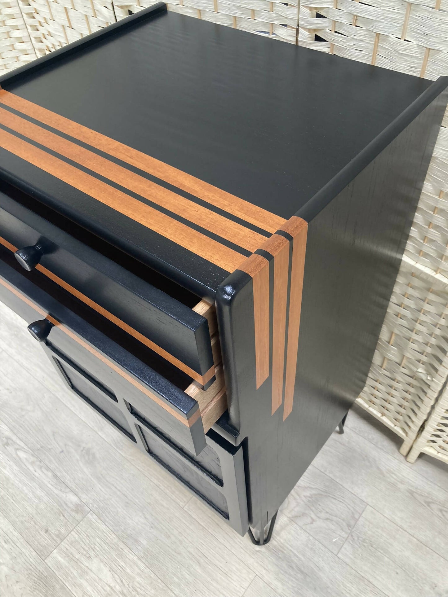 Small Blue Drinks Cabinet ~ similar items available