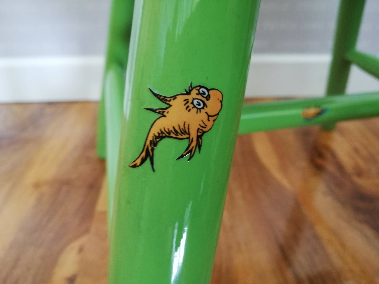 Dr Seuss style chair