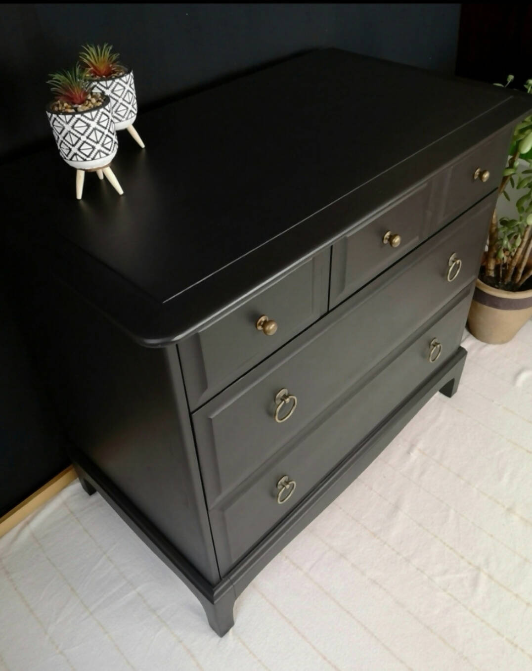 Pair Of Stag Drawers - Multiple Colours Available