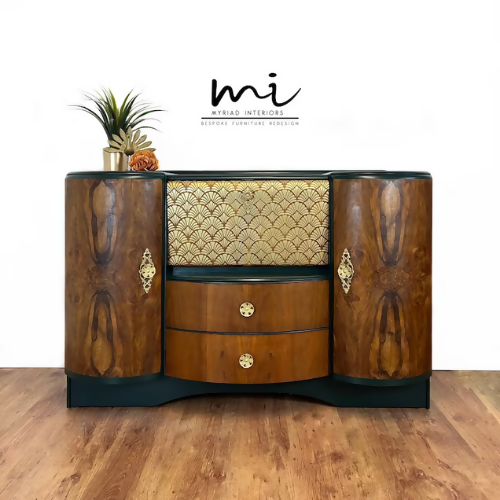 Walnut drinks cabinet / sideboard - commissions available