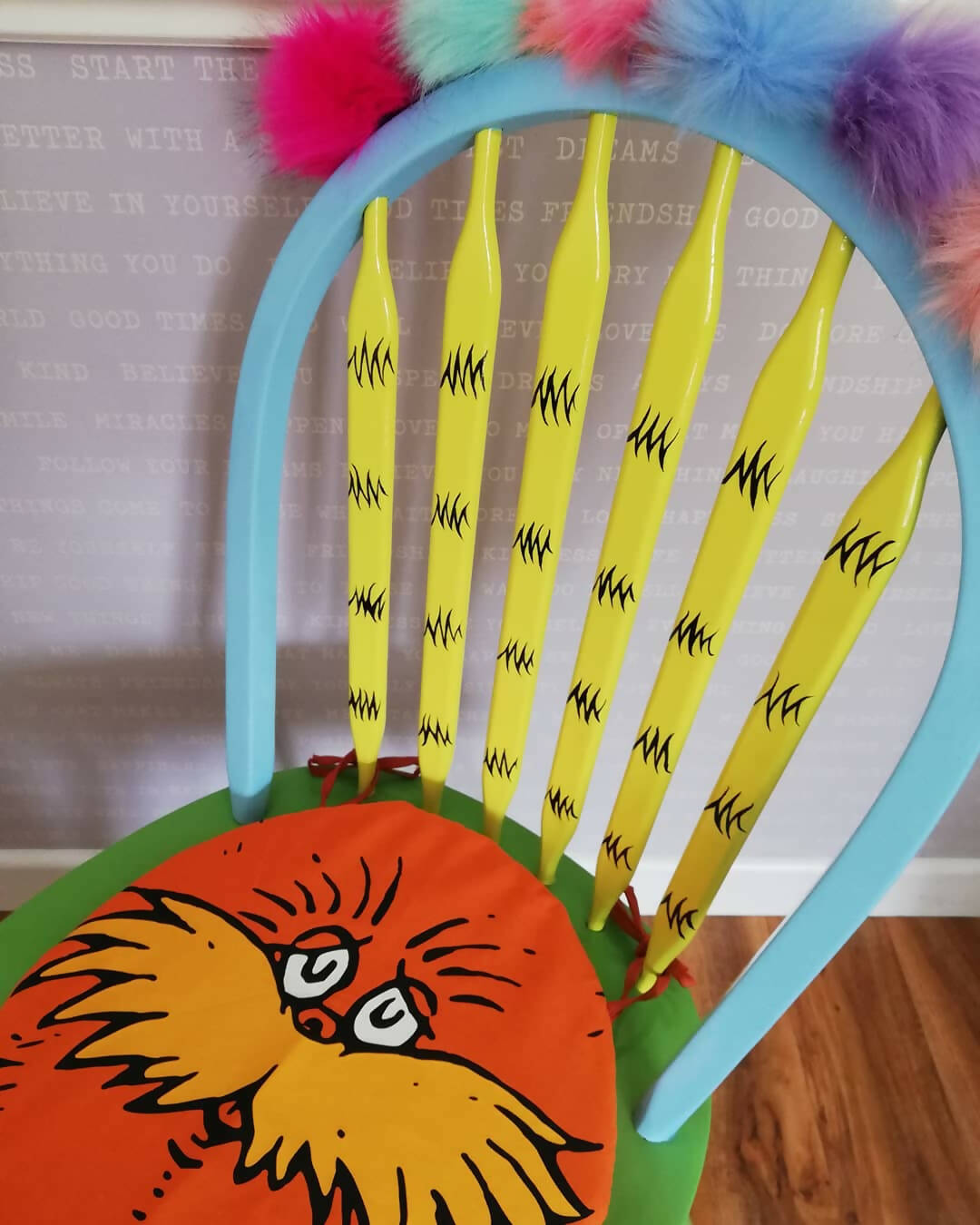 Dr Seuss style chair