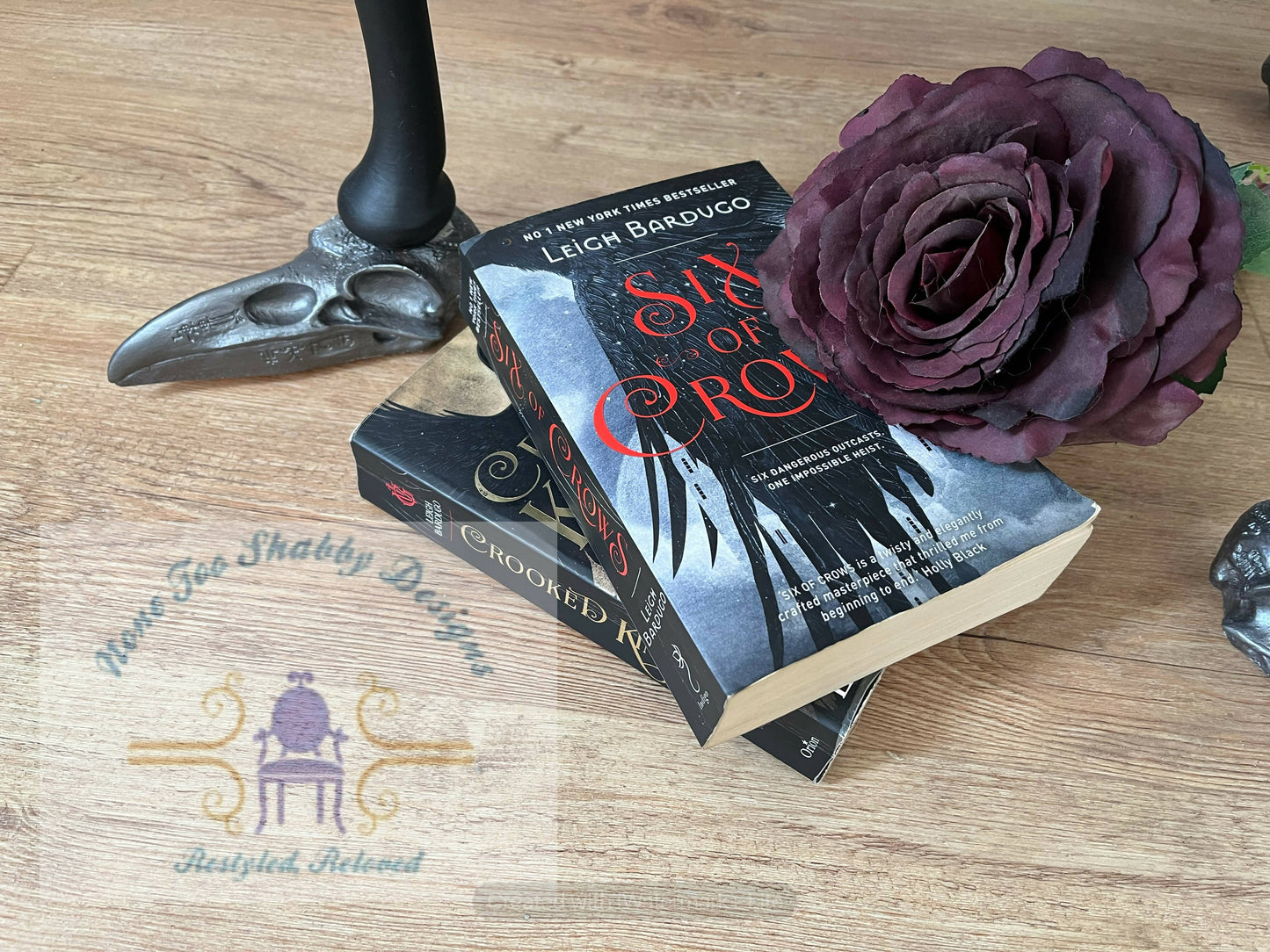 Six of Crows Inspired Drum Table