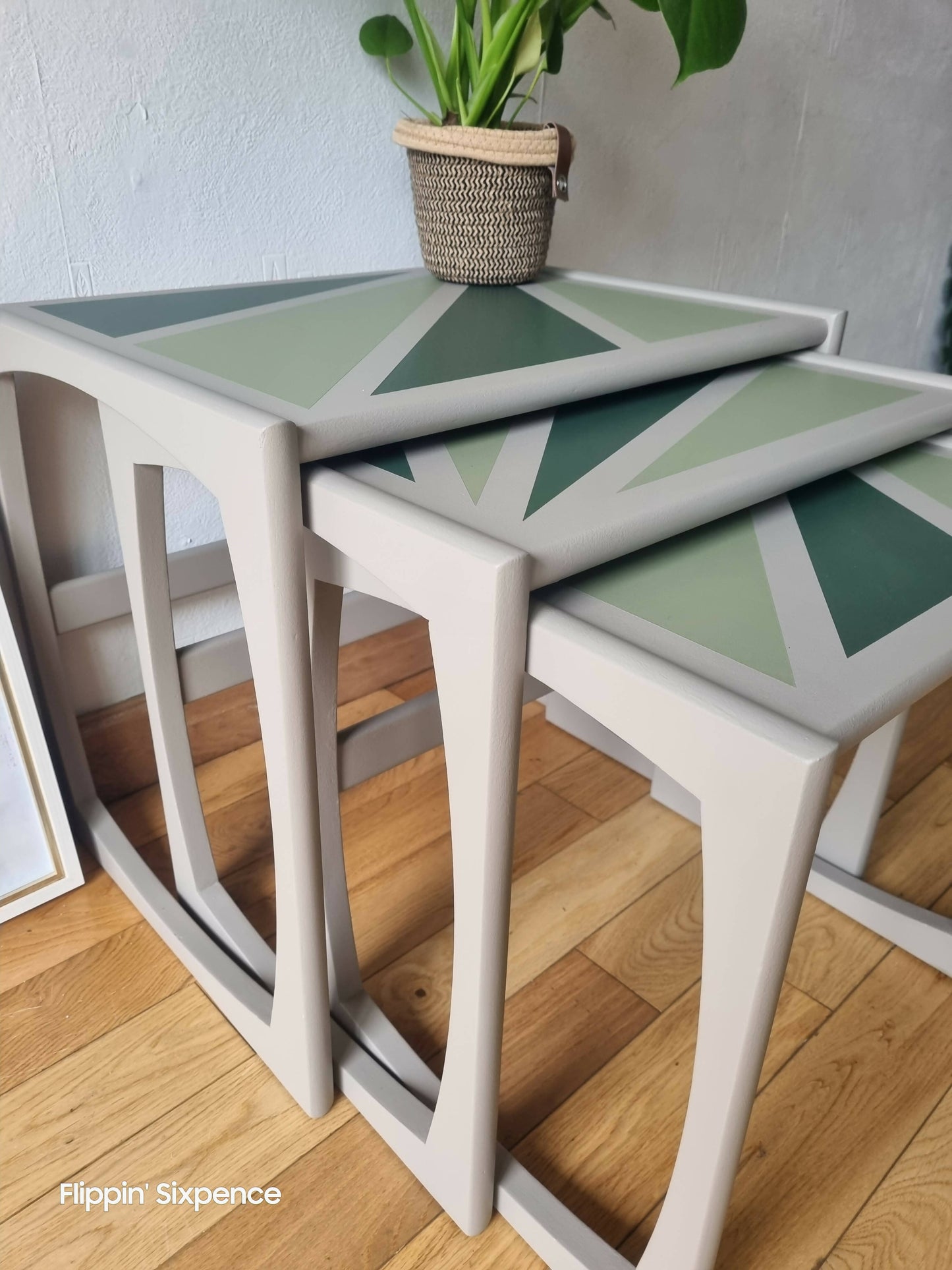 G Plan Nest of Tables