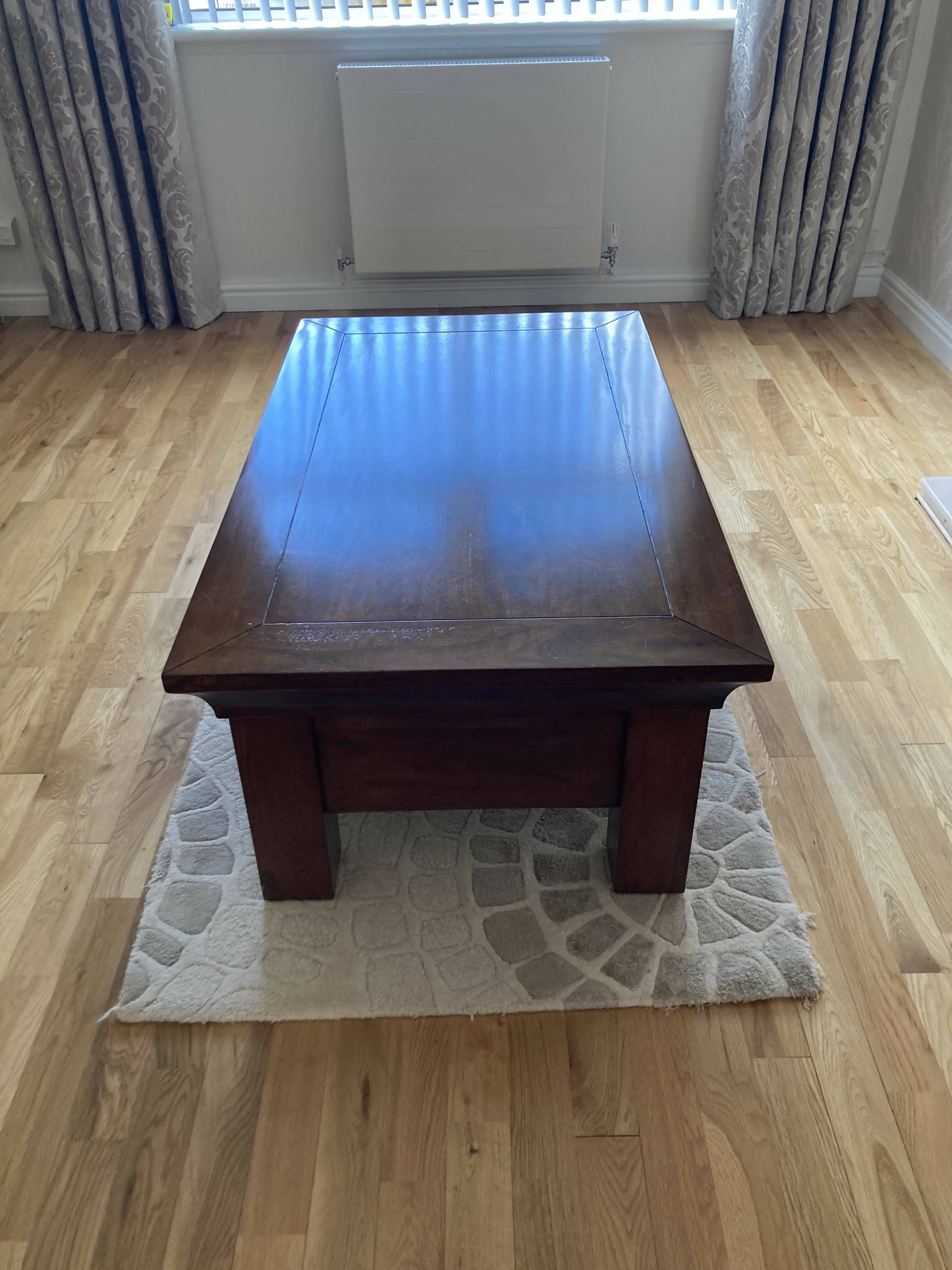 Vintage Solid Wood Coffee Table