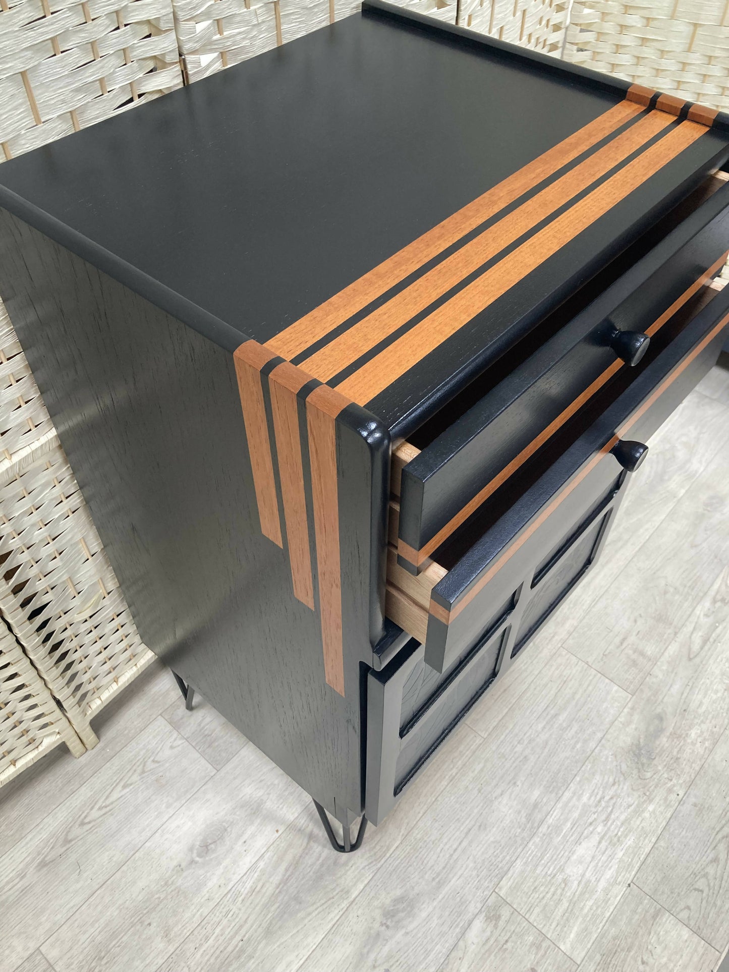 Small Blue Drinks Cabinet ~ similar items available