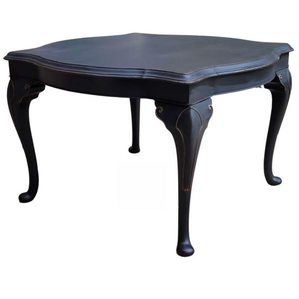 Black Vintage Coffee Table / Occasional Table