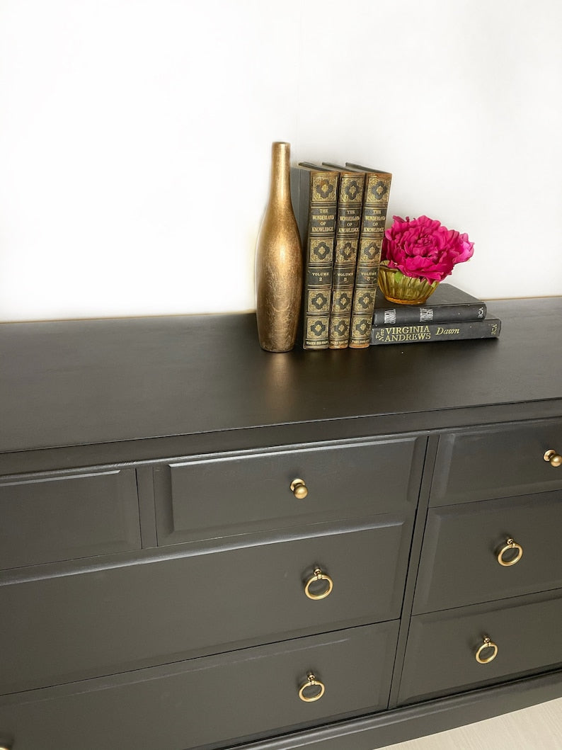 Stag 8 Drawer Captains Chest