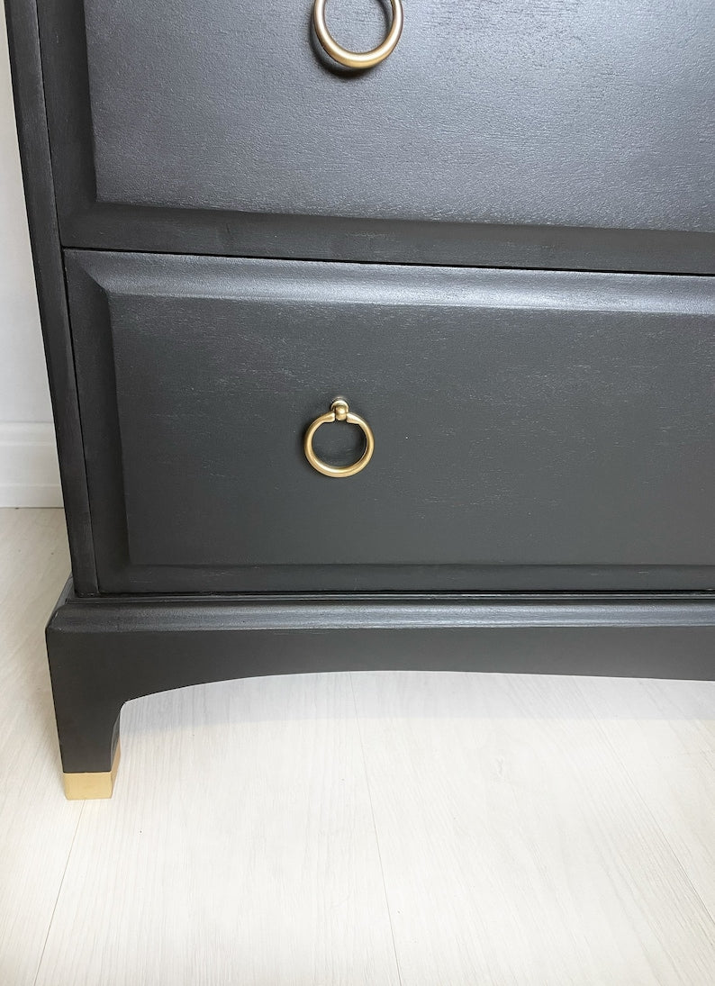 Stag 8 Drawer Captains Chest