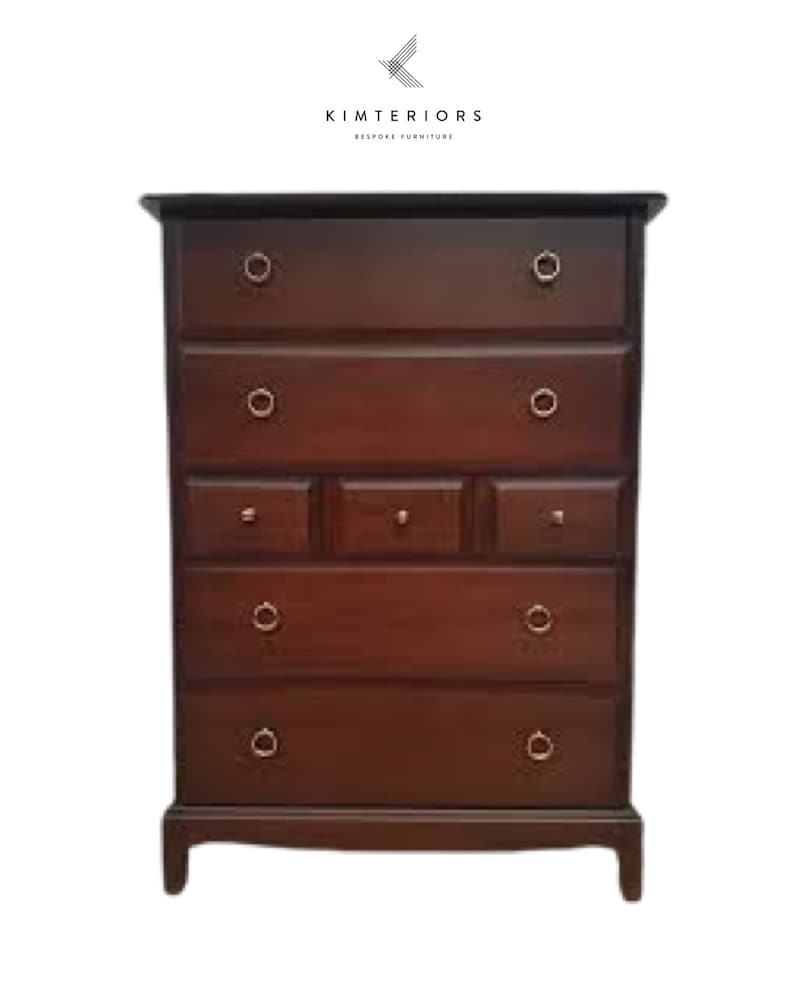 Stag Tallboy 7 drawer chest ready to commission