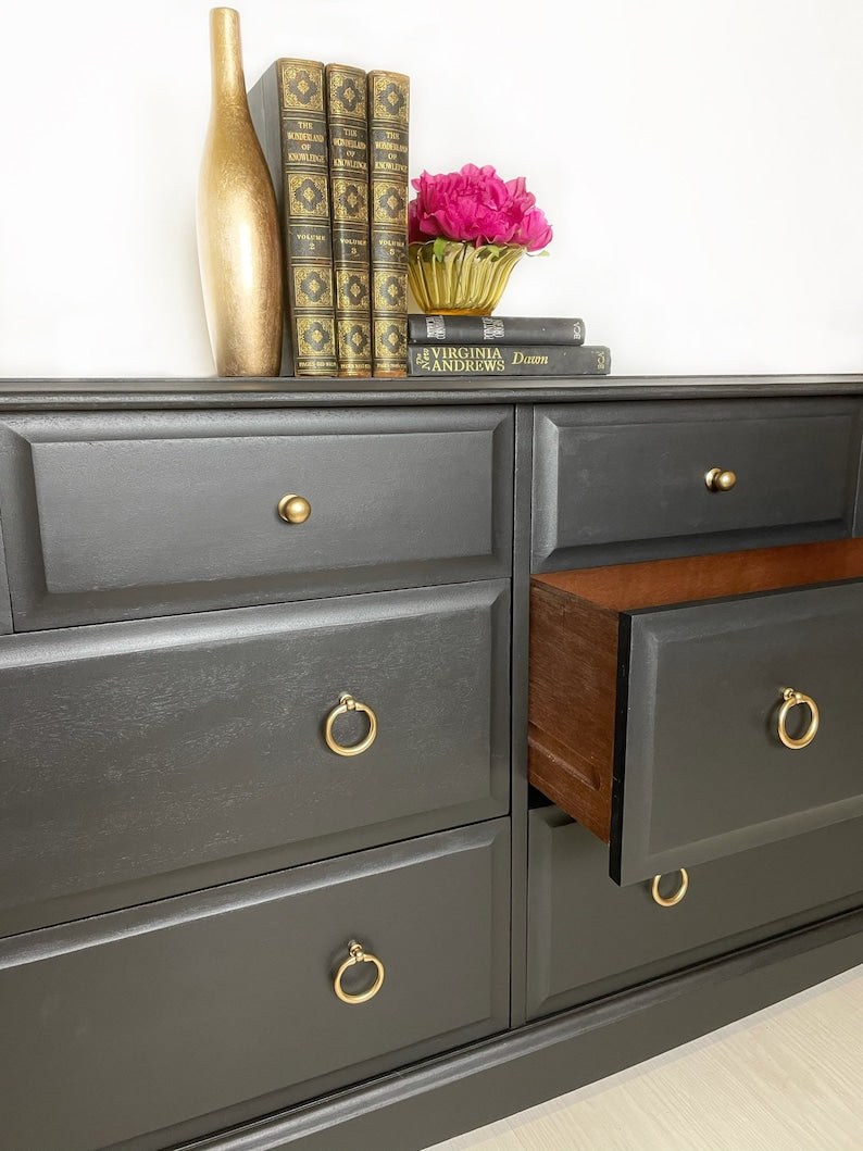 Stag 8 Drawer Captains Chest