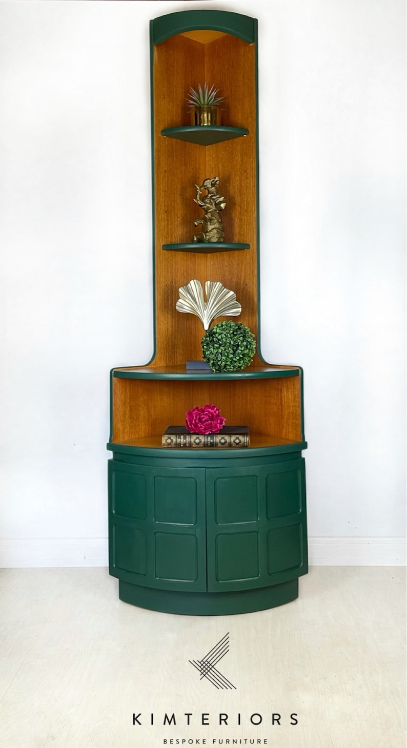 Nathan Large Drinks Cabinet/Corner Cabinet