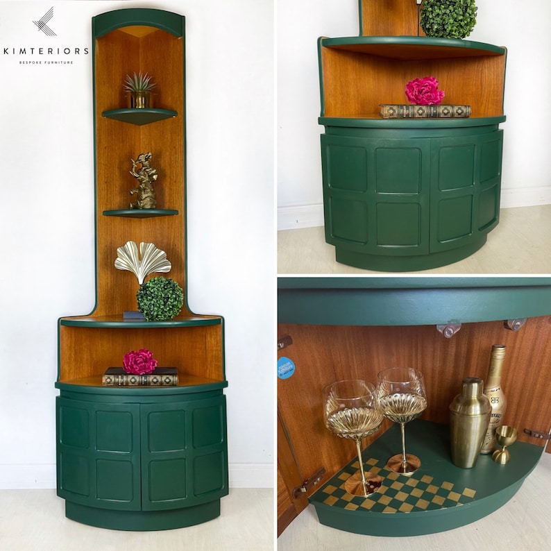 Nathan Large Drinks Cabinet/Corner Cabinet