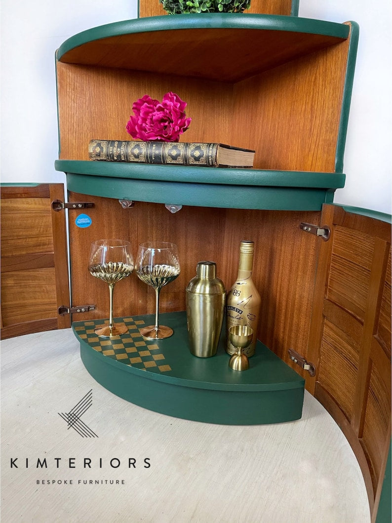 Nathan Large Drinks Cabinet/Corner Cabinet