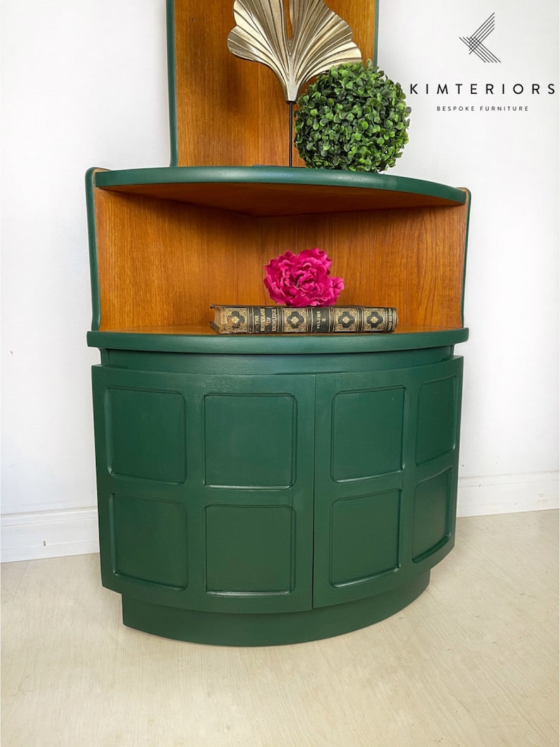 Nathan Large Drinks Cabinet/Corner Cabinet