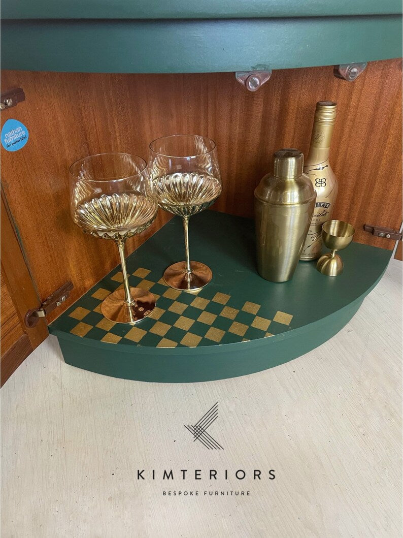 Nathan Large Drinks Cabinet/Corner Cabinet