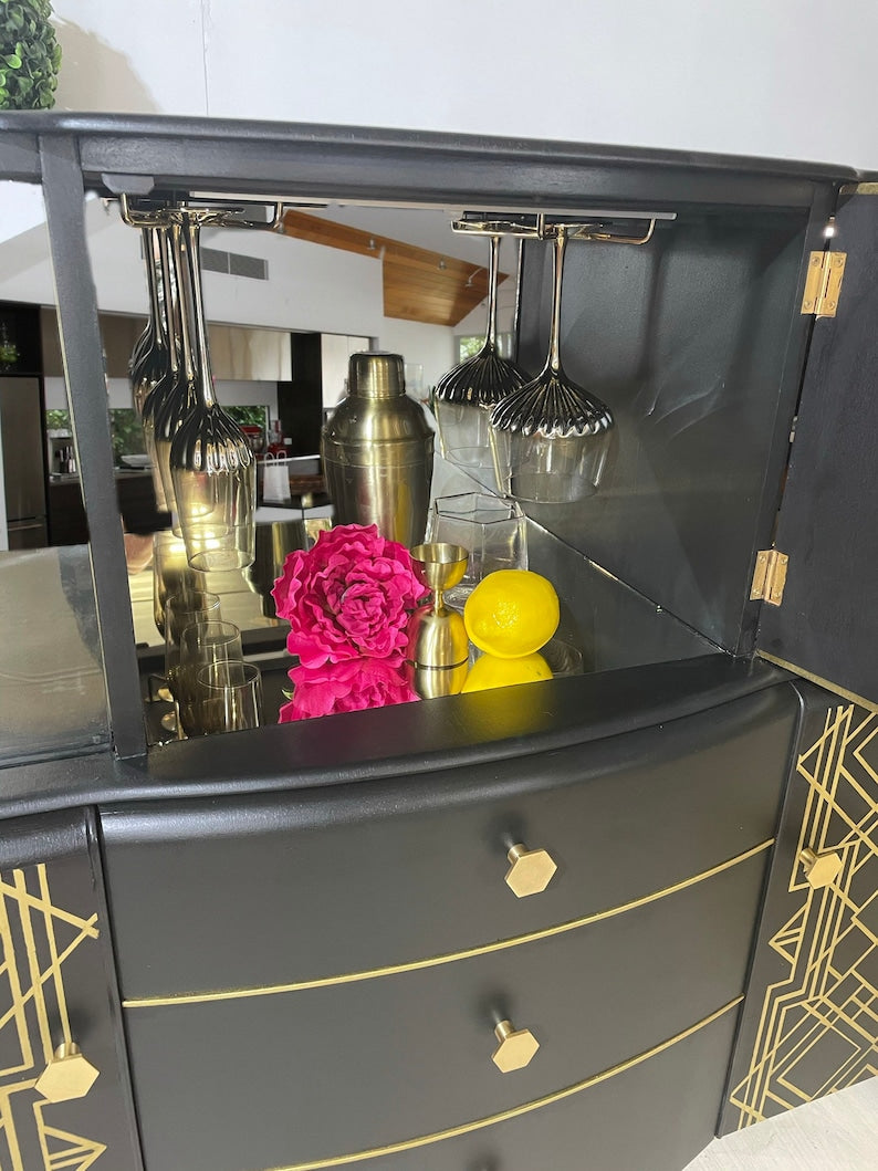 Beautility Cocktail Cabinet