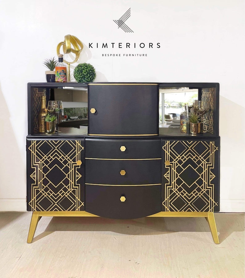 Beautility Cocktail Cabinet