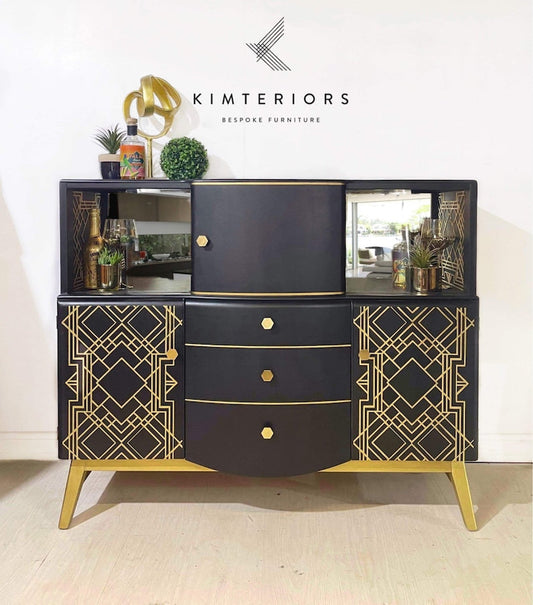 Beautility Cocktail Cabinet