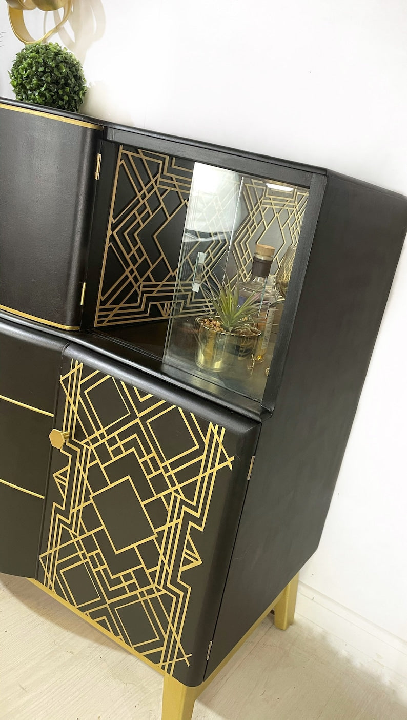 Beautility Cocktail Cabinet