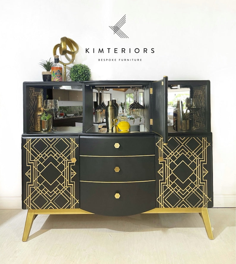 Beautility Cocktail Cabinet