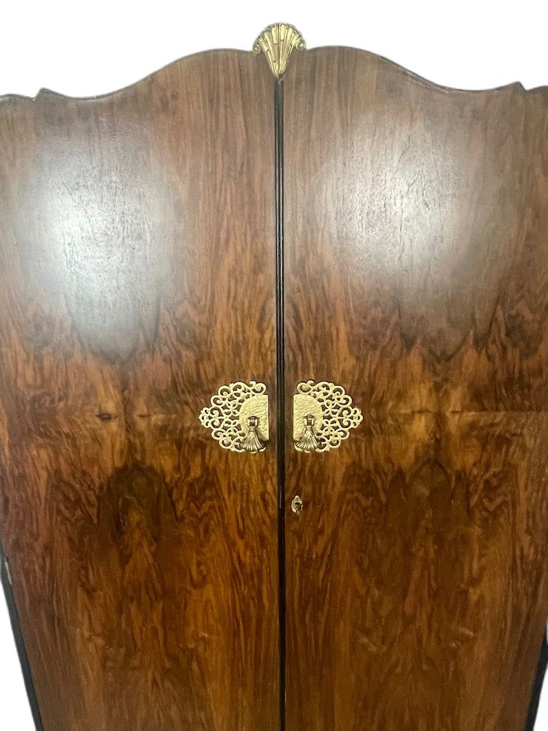 Art Deco Style Double Wardrobe - made to order
