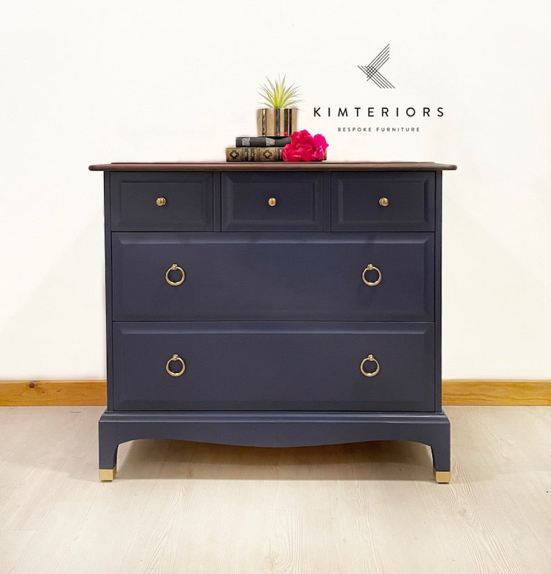Stag 5 drawer chest- Choose your colour