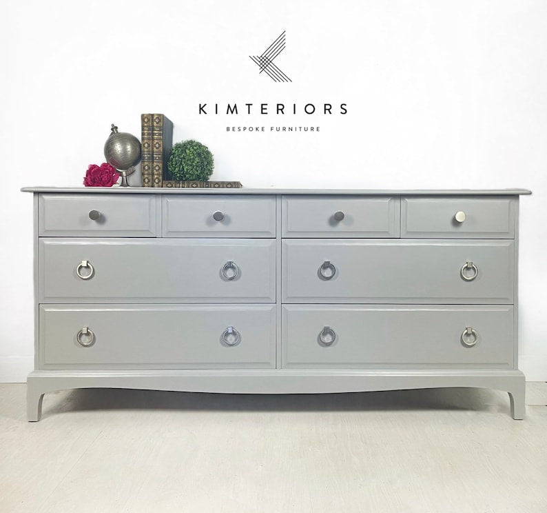 Stag 5 drawer chest- Choose your colour