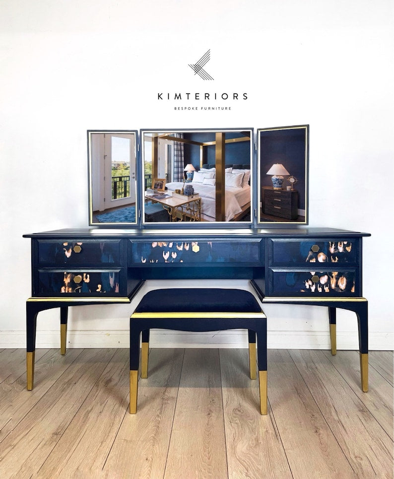 Stag 5 drawer chest- Choose your colour