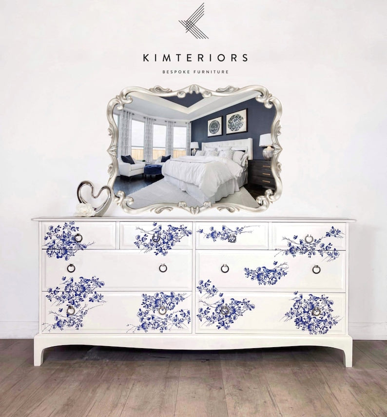 Stag 5 drawer chest of drawers- you choose the colour