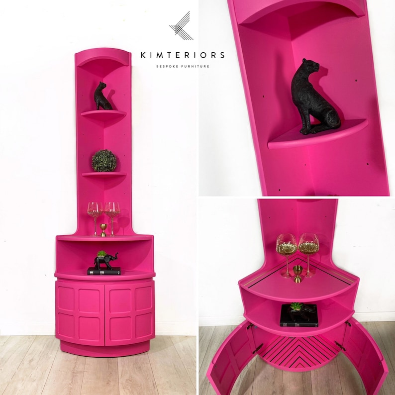 Nathan Large Drinks Cabinet/Corner Cabinet