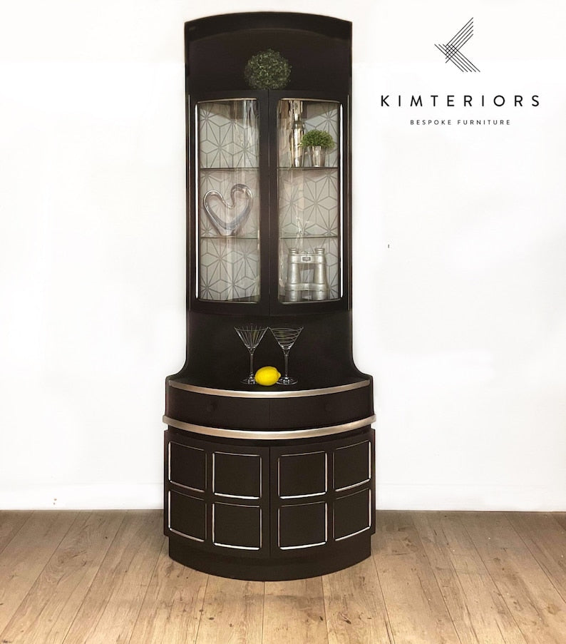 Nathan Large Drinks Cabinet/Corner Cabinet