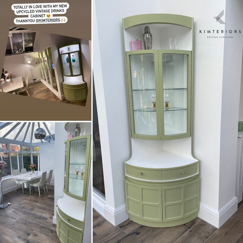 Nathan Large Drinks Cabinet/Corner Cabinet