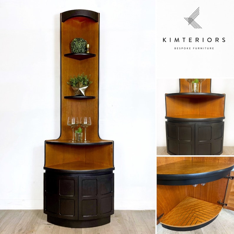 Nathan Large Drinks Cabinet/Corner Cabinet
