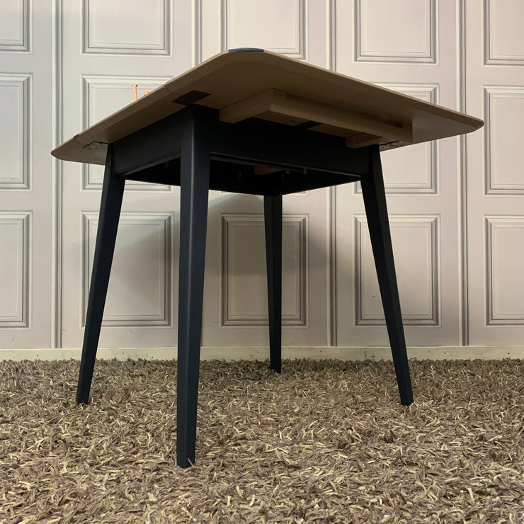 Painted Mid-century Drop Leaf Table Dining Table Retro Contemporary Design Commission Order