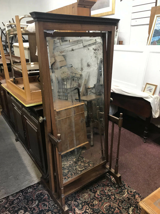 Vintage Tall Mirror